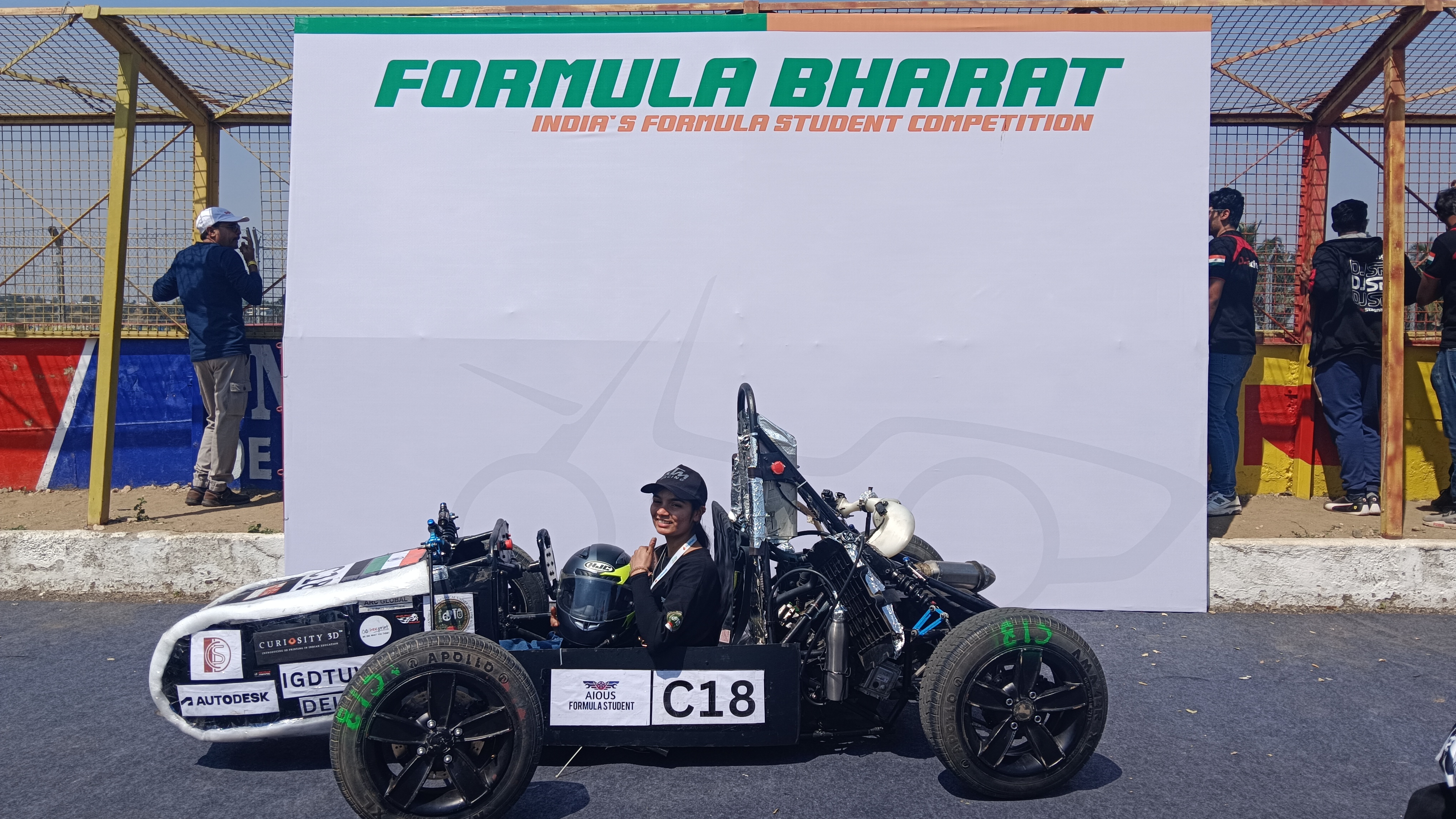 Formula Student Car